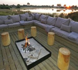 Unterk�nfte - Vumbura Plains Camp